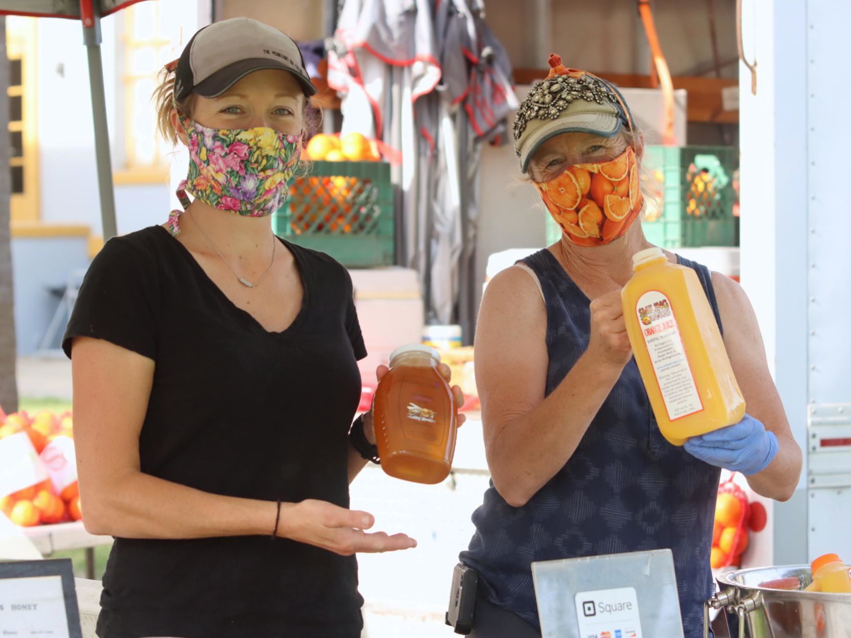 Thursday Night Market Place hosts first certified farmers market